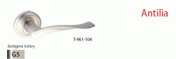 klamka ANTILIA
