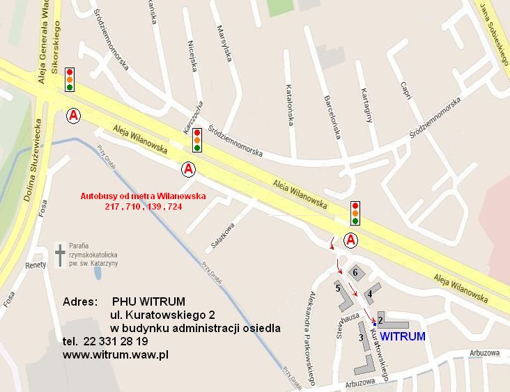 mapa dojazdowa To jest mapa dojazdowa, żeby trafić do firmy zajmującej się montażem drzwi wewnętrznych w blokach i starszych domach.