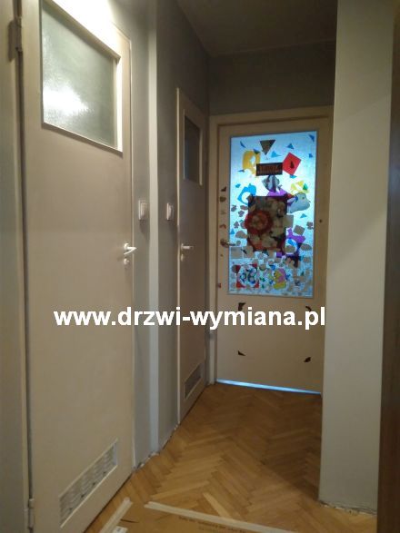 stare futryny przed zabudową